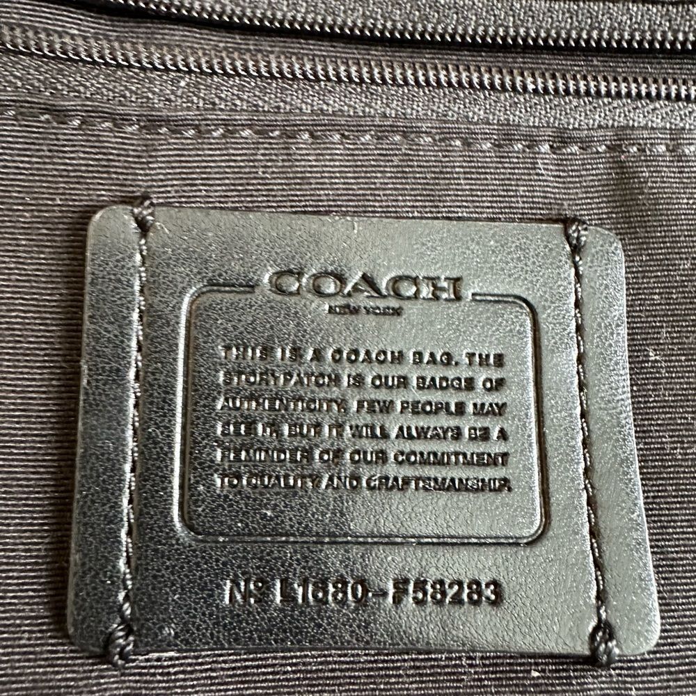 Coach Small Kelsey Satchel In Signature Jacquard - Picture 6 of 7